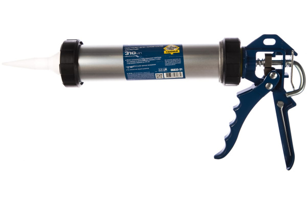 Пистолет для герметика ЗУБР ПРОФЕССИОНАЛ 310 мл 06633-31