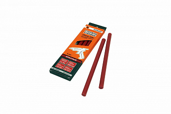 Стержни клеевые 11х200мм,  5шт, красный Энкор 006 505006