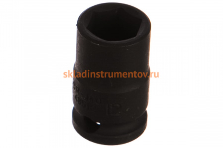 Головка 3/8",6-гранная, ударная, 12 мм FORCE 43512