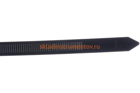 Нейлоновые хомуты Зубр черные, 9x760 мм, 50 шт. 309030-90-760