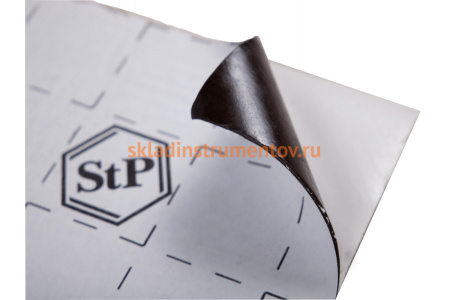 Материал для звукоизоляции стен и перегородок NoiseBlock 2A (10 л.) STP 53204