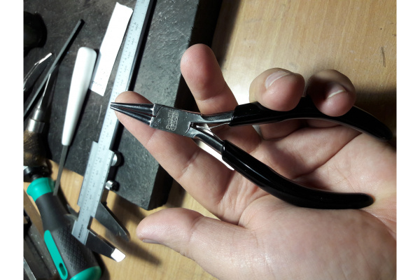 Круглогубцы ProsKit 1PK-29 00155576