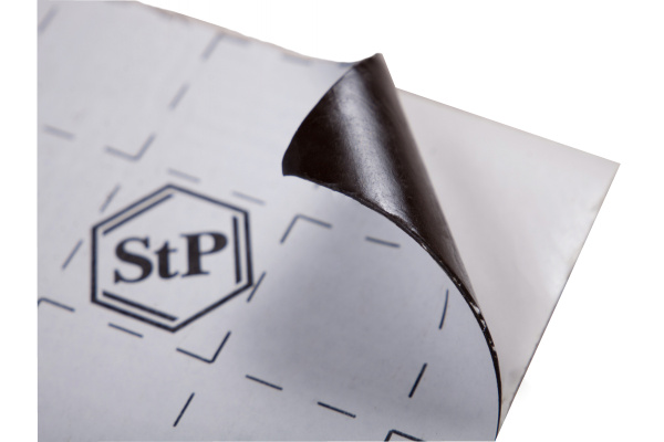 Материал для звукоизоляции стен и перегородок NoiseBlock 2A (10 л.) STP 53204