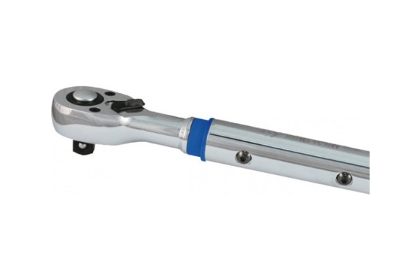 Электронный динамометрический ключ KING TONY 34467-1AG, 1/2", 40-200 Нм, цифровой дисплей, кейс