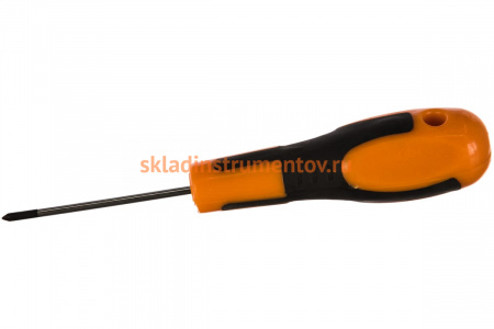 Крестовая отвертка SANTOOL МАСТЕР №0 63 мм 031410-100-063