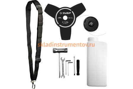 Бензокоса Зубр КРБ-1300