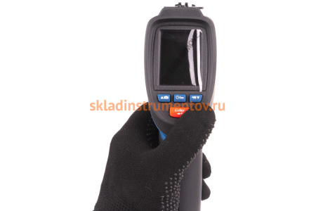 Профессиональный пирометр со встроенной камерой СЕМ DT-9860 481011