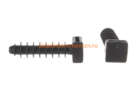 Дюбель под хомут-стяжку Зубр ДХС, 8 x 45 мм, 100 шт, нейлоновый, 30910-08