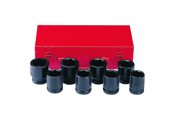 Набор ударных коротких головок 3/4", 8 шт. FORCE 6081