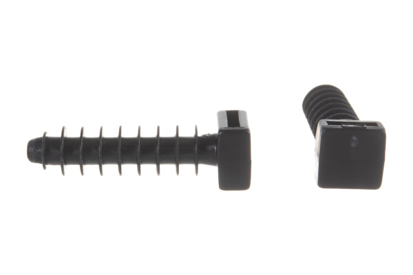 Дюбель под хомут-стяжку Зубр ДХС, 8 x 45 мм, 100 шт, нейлоновый, 30910-08