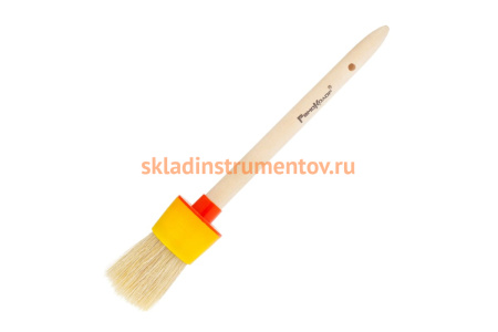 Круглая кисть №08, диаметр 35 мм РемоКолор 01-0-108
