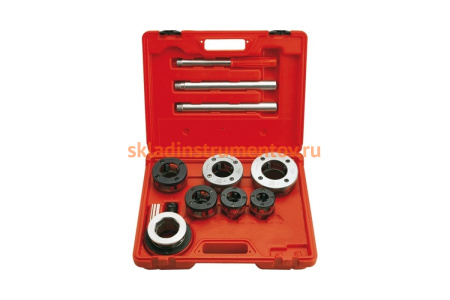 Резьбонарезной набор SUPER-EGO Professional 600 BSPT-R 1/2-2 600230200