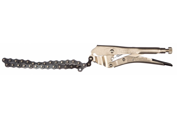 Цепной фильтросъёмник с рычагом-струбциной FORCE 61901A