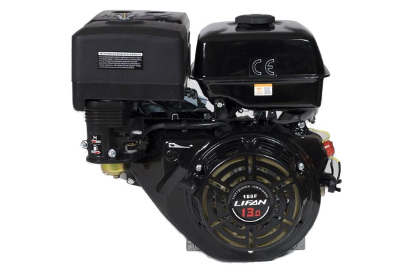 Двигатель LIFAN 188F D25, 3А 00-00000634