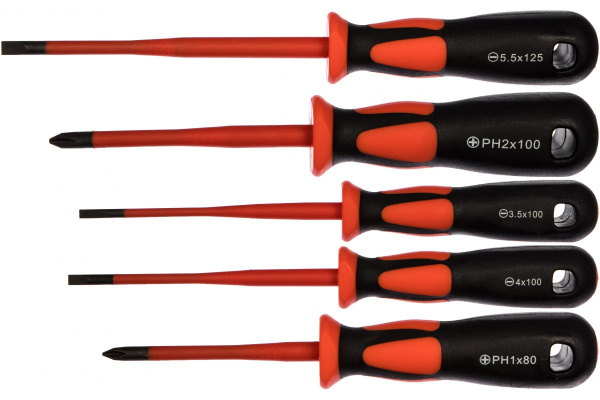 Набор диэлектрических отверток КВТ Слим НИО-3305 78349