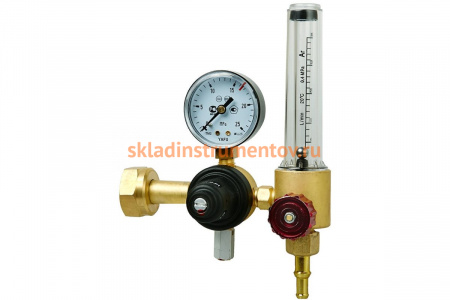 Регулятор аргоновый с ротаметром АР-40-КР1-м-Р1 Сварог 00000091546