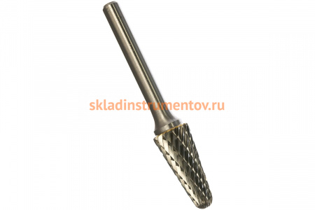 Борфреза твердосплавная тип L конус со сферическим окончанием (12х28 мм; хвостовик 6 мм) MESSER L1228M06