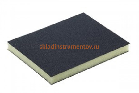 Губка шлифовальная двусторонняя (120x98x13 мм; Р220) MIRKA 8790800112