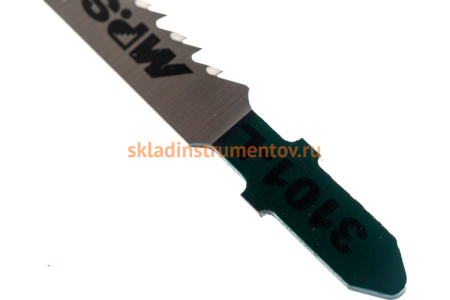 Пилки T101B удлиненные (132х110х2.5 мм; 5 шт.) по древесине, ДСП, фанере, пластмассе MPS 3101-L