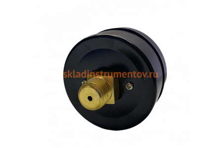 Манометр для компрессора 50 мм 1/4 Pegas pneumatic 4802