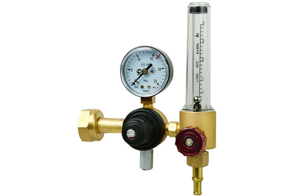 Регулятор аргоновый с ротаметром АР-40-КР1-м-Р1 Сварог 00000091546