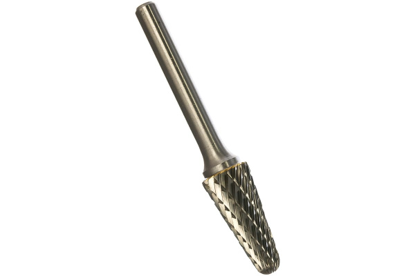 Борфреза твердосплавная тип L конус со сферическим окончанием (12х28 мм; хвостовик 6 мм) MESSER L1228M06