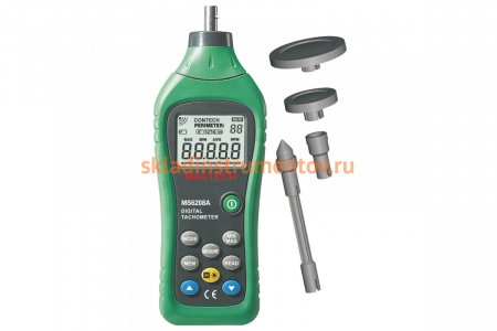 Цифровой тахометр MASTECH MS6208A 00-00001673