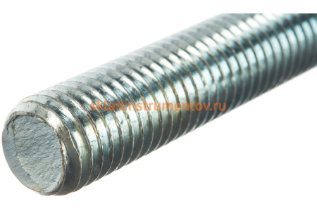 Шпилька резьбовая DIN 975 оцинкованная (М12х1000 мм; ТФ0) Зубр 4-303350-12-1000