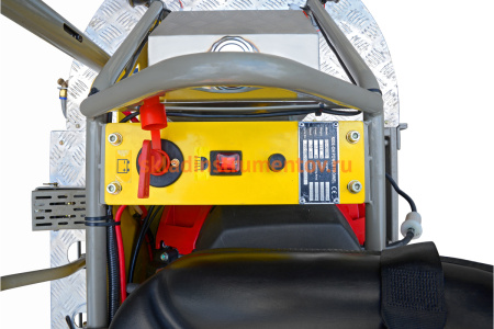 Заглаживающая, бензиновая машина ТСС TSS DRD 2000H лопасти 070338