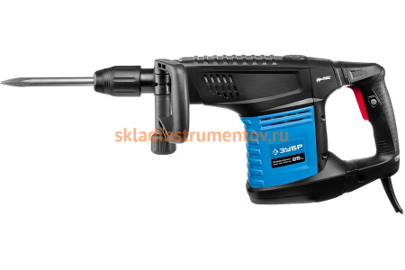 Отбойный молоток ЗУБР Профессионал ЗММ-25-1500 ЭВК