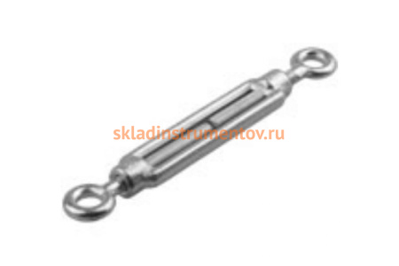 Талреп кольцо-кольцо DIN 1480 (М10; ТФ6) Зубр 4-304376-10