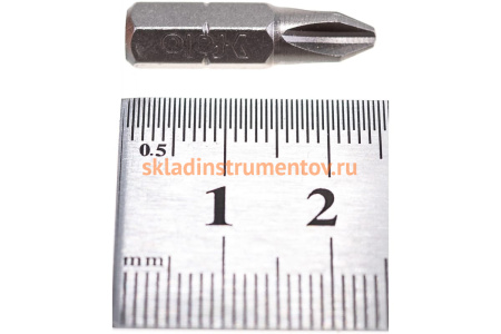 Бита крестовая PH 2X25, 2шт Felo 02202036