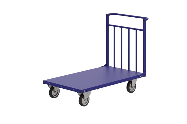 Тележка RUSKLAD платформенная усиленная ТПУ 10 (800х1800) d200мм усиленные Тележка RUSKLAD платформенная усиленная ТПУ 10 (800х1800) d200мм усиленные