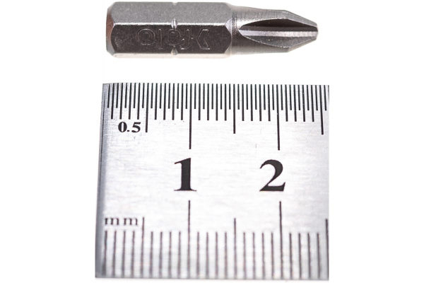 Бита крестовая PH 2X25, 2шт Felo 02202036