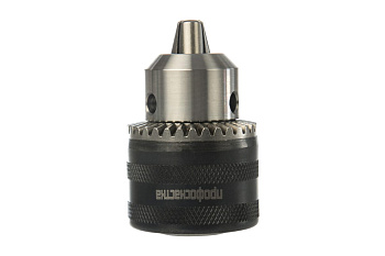 Патрон трехкулачковый с ключом и переходником SDS+ 095 Мастер (1.5-13 мм; 1/2 - 20UNF) Профоснастка 70206004