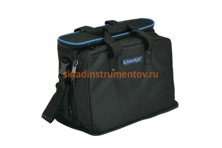 Профессиональная комбинированная сумка для хранения и переноски ноутбука и инструментов Klauke klkKL905L
