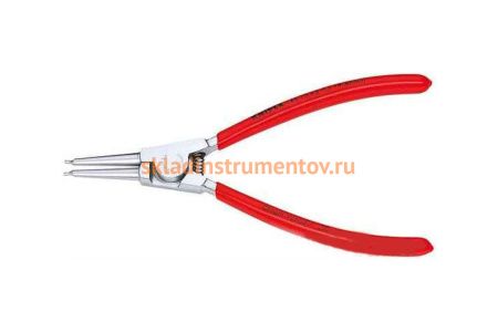 Щипцы для внешних стопорных колец KNIPEX KN-4613A1SB