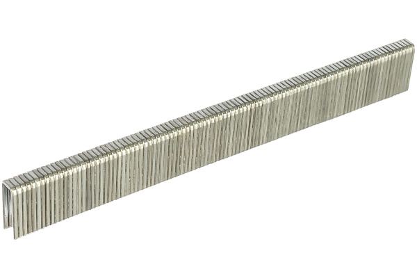 Скобы 18GA (5000 шт; 16 мм; 1.25х1х5.7 мм) для пневматического степлера MATRIX 57653