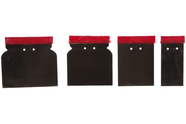 Набор поверхностных шпателей STAYER Япончик 4шт: 50, 80, 100, 120мм 1011-H4