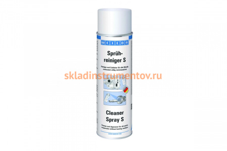 Универсальный очиститель 500 мл WEICON Cleaner S wcn11202500