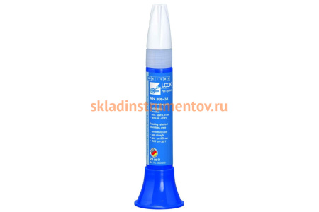 Фиксатор цилиндрических узлов 20 мл средняя вязкость, высокая сила фиксации WEICON LOCK AN 306-38 wcn30638020