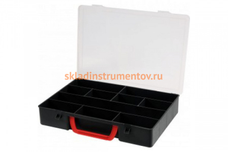Органайзер для крепежа VOREL 300х220х55мм пластмассовый 78791