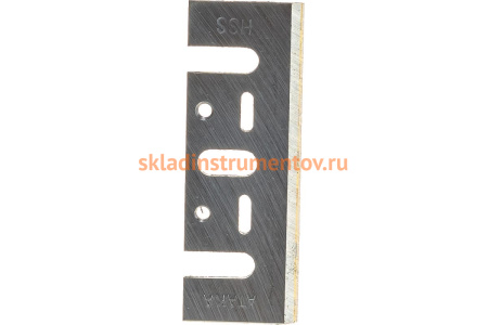 Односторонние ножи Атака для рубанков 82х29х3 HSS 2шт. 1154630