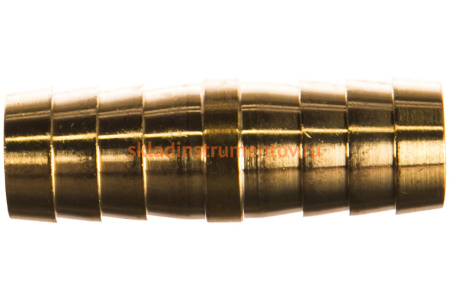 Соединитель елочка+елочка (18x18 мм) ROCKFORCE RF-HRC12/12