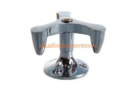 Мебельный крючок JET 589 трехрожковый, хром CQ589Z.003CP99