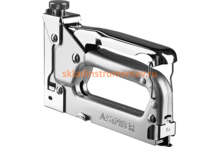 Стальной cтеплер STAYER Pro-53 тип 53, 3150_z01