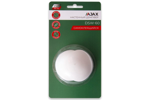 Настенный демпфер AJAX DSW-60 бежевый 43125