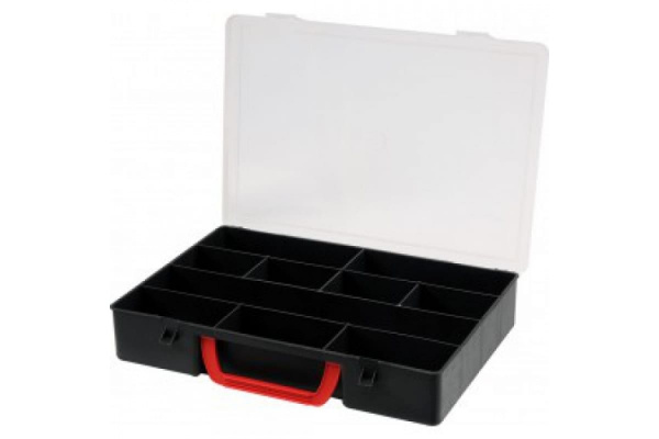 Органайзер для крепежа VOREL 300х220х55мм пластмассовый 78791