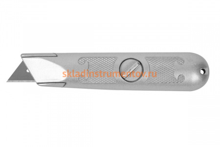 Нож с трапециевидным лезвием ЗУБР МАСТЕР 09215_z01