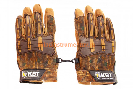 Перчатки монтажника КВТ C-41 L 78686